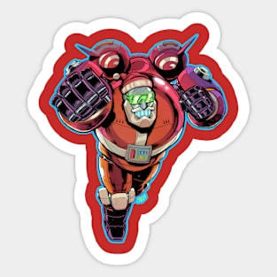 St Cyber-Claus 2023 NO TEXT Sticker